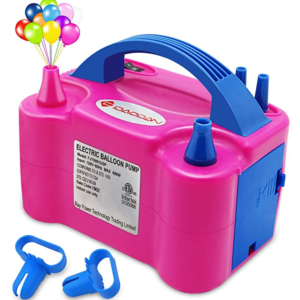 Portable Dual nozzle electric Airpump