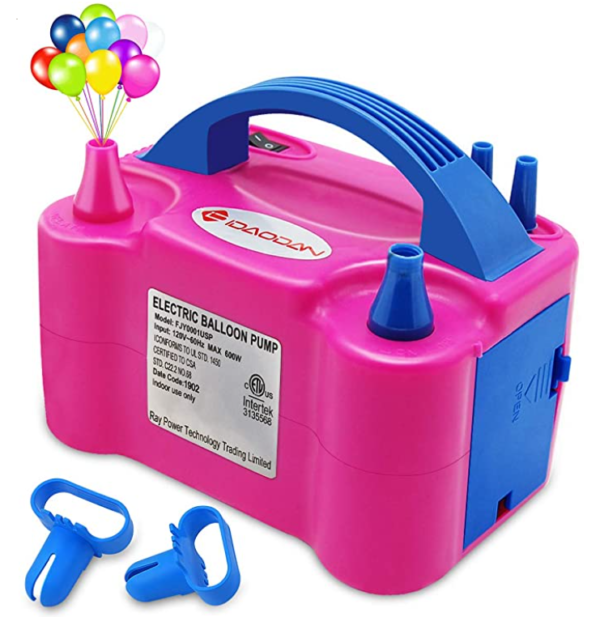 Portable Dual nozzle electric Airpump