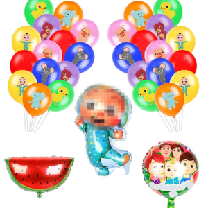 Coco melon themed Balloons