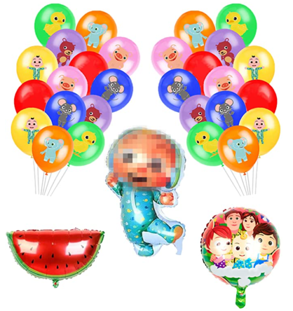 Coco melon themed Balloons