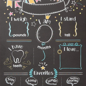 Milestone Birthday Board