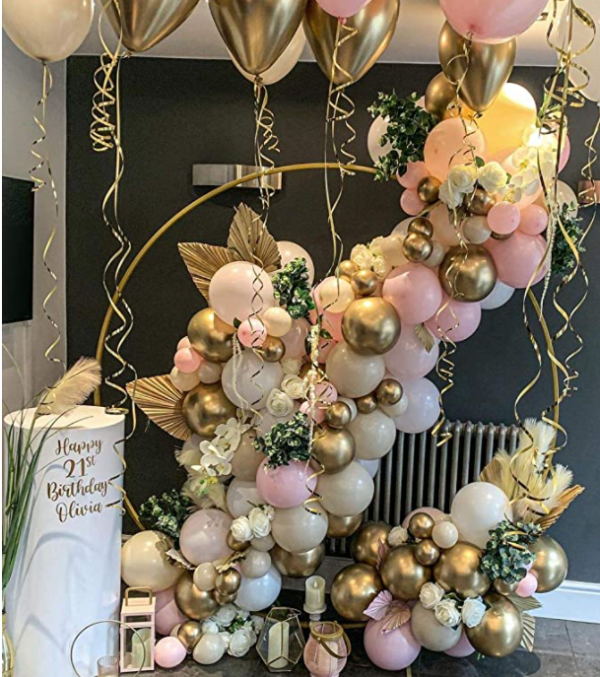 Gold Balloons 60 Pcs