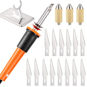 19 Pieces Electric Hot Knife Cutter Tool
