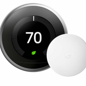 70$ off on Google Nest Learning Thermostat with Nest Temperature Sensor